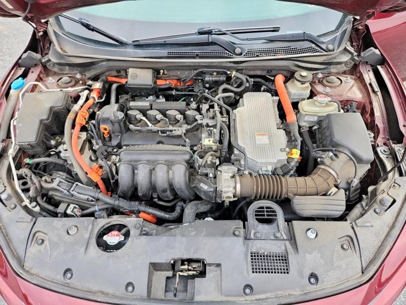 2019 HONDA INSIGHT EX 11