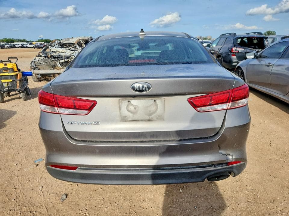 2018 KIA OPTIMA LX 6