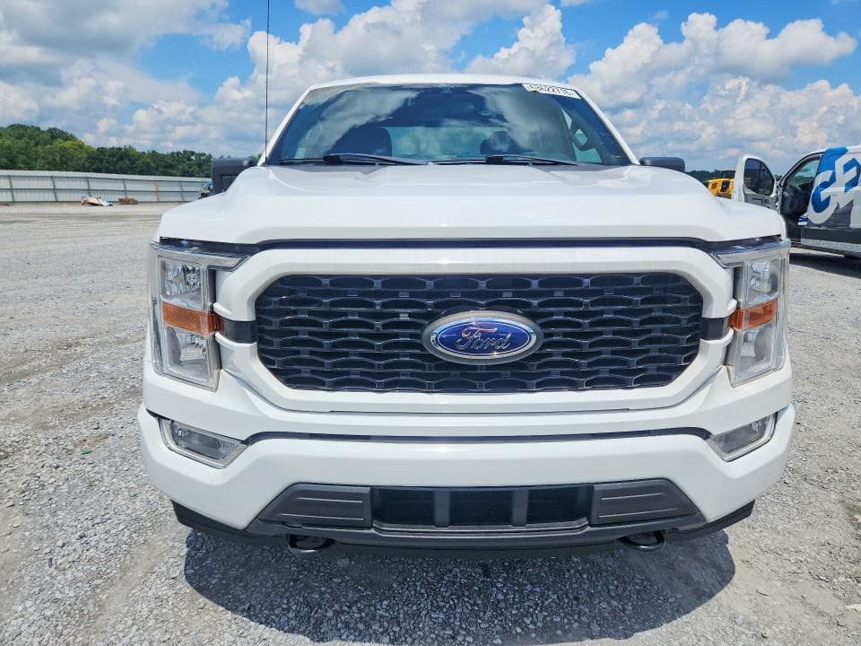 2021 FORD F150 SUPERCREW SUPERCREW 5