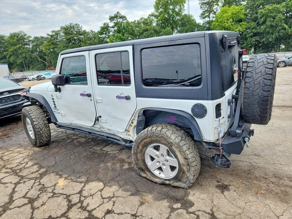 2018 JEEP WRANGLER UNLIMITED SPORT 2