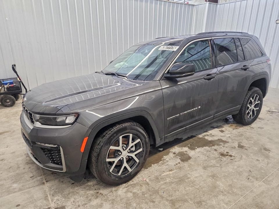 2026 JEEP GRAND CHEROKEE LIMITED - 1