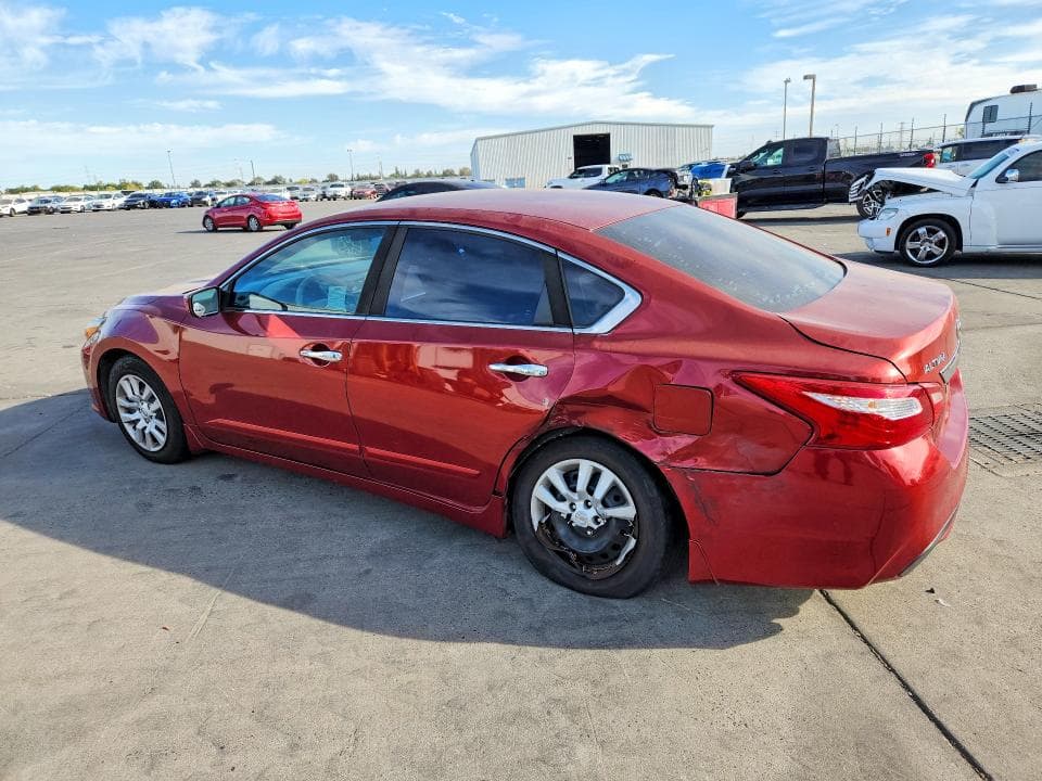 2017 NISSAN ALTIMA 2.5 S 2