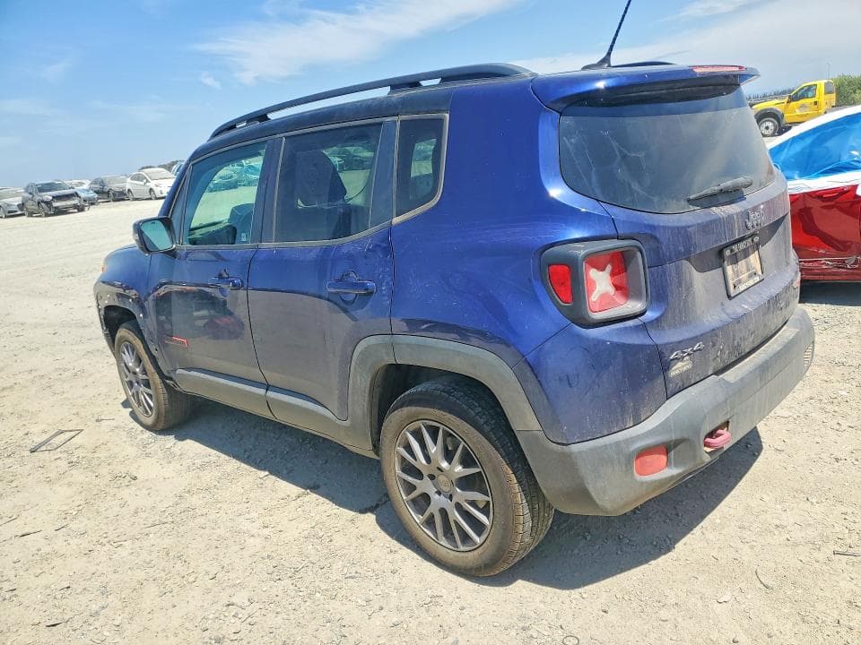 2017 JEEP RENEGADE TRAILHAWK 2