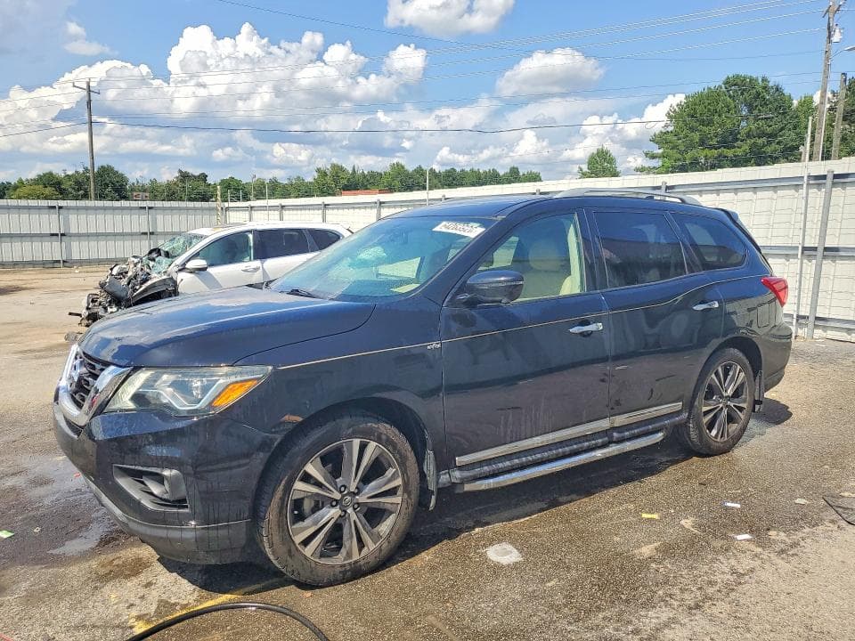 2020 NISSAN PATHFINDER PLATINUM - 1