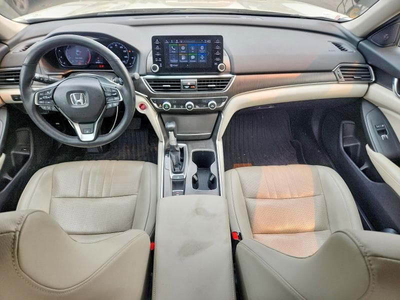 2018 HONDA ACCORD EXL 8