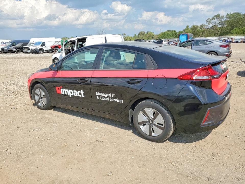 2021 HYUNDAI IONIQ BLUE 2