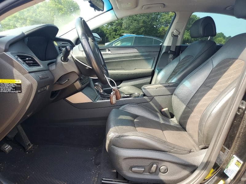 2017 HYUNDAI SONATA SPORT 7