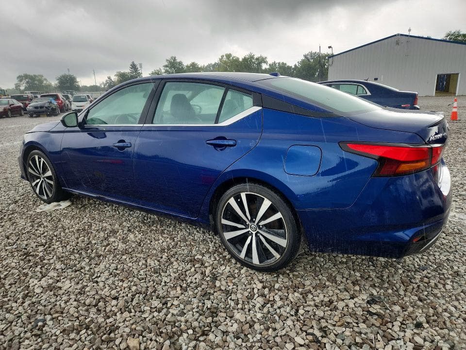 2019 NISSAN ALTIMA SR 2