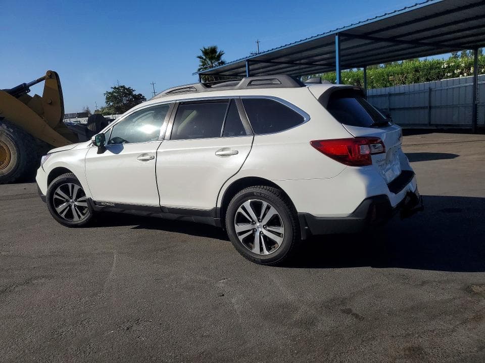 2018 SUBARU OUTBACK 2.5I LIMITED 2