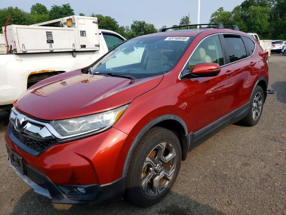 2017 HONDA CR-V EXL - 1