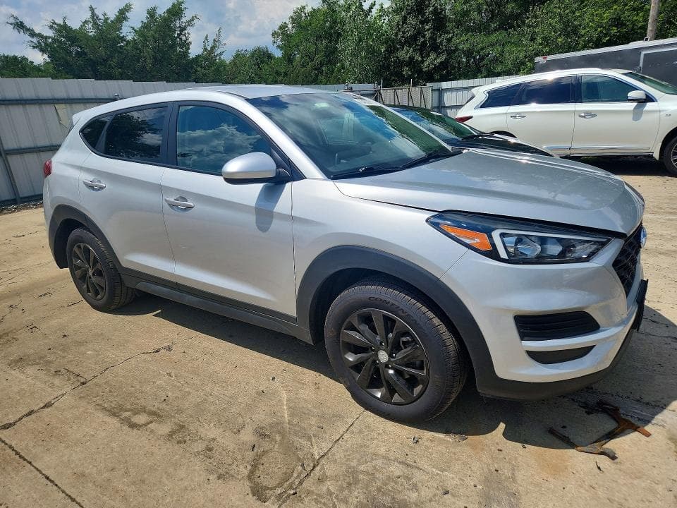2019 HYUNDAI TUCSON SE 4