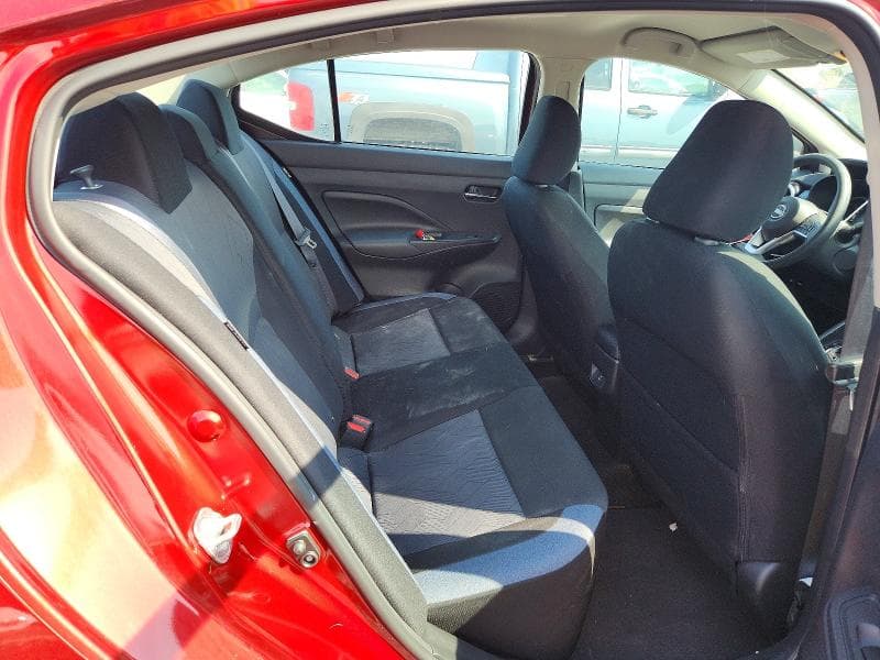 2025 NISSAN VERSA SV 10