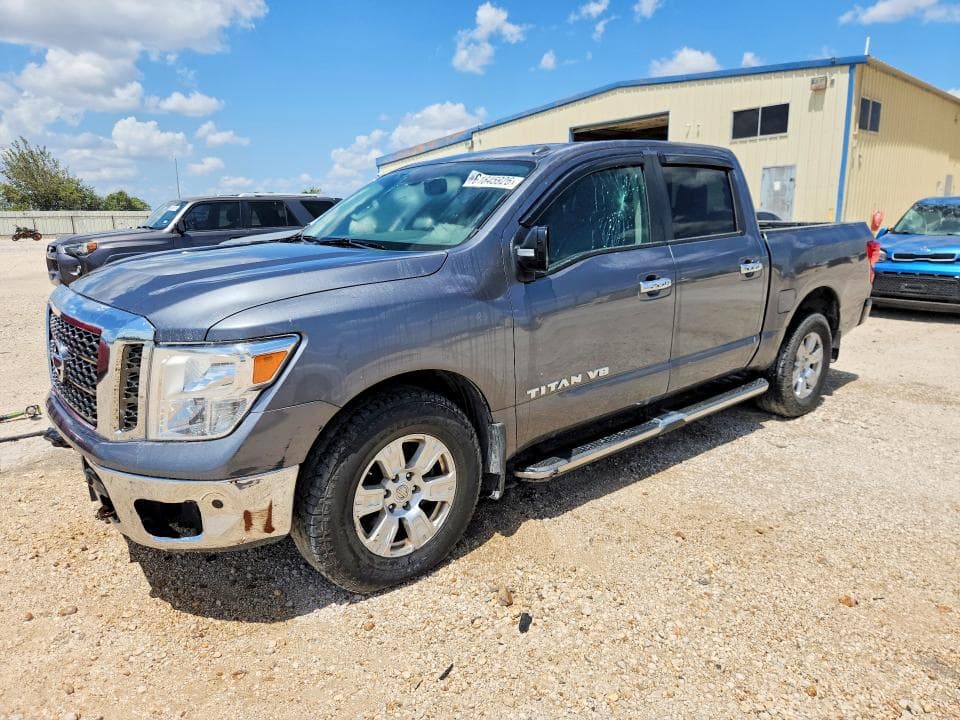 2018 NISSAN TITAN SV - 1