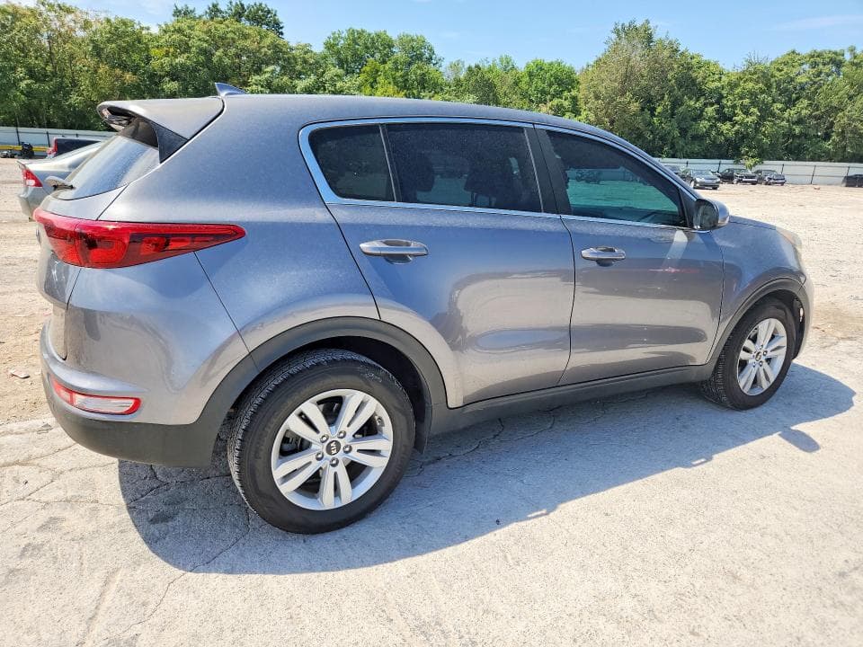2018 KIA SPORTAGE LX 3