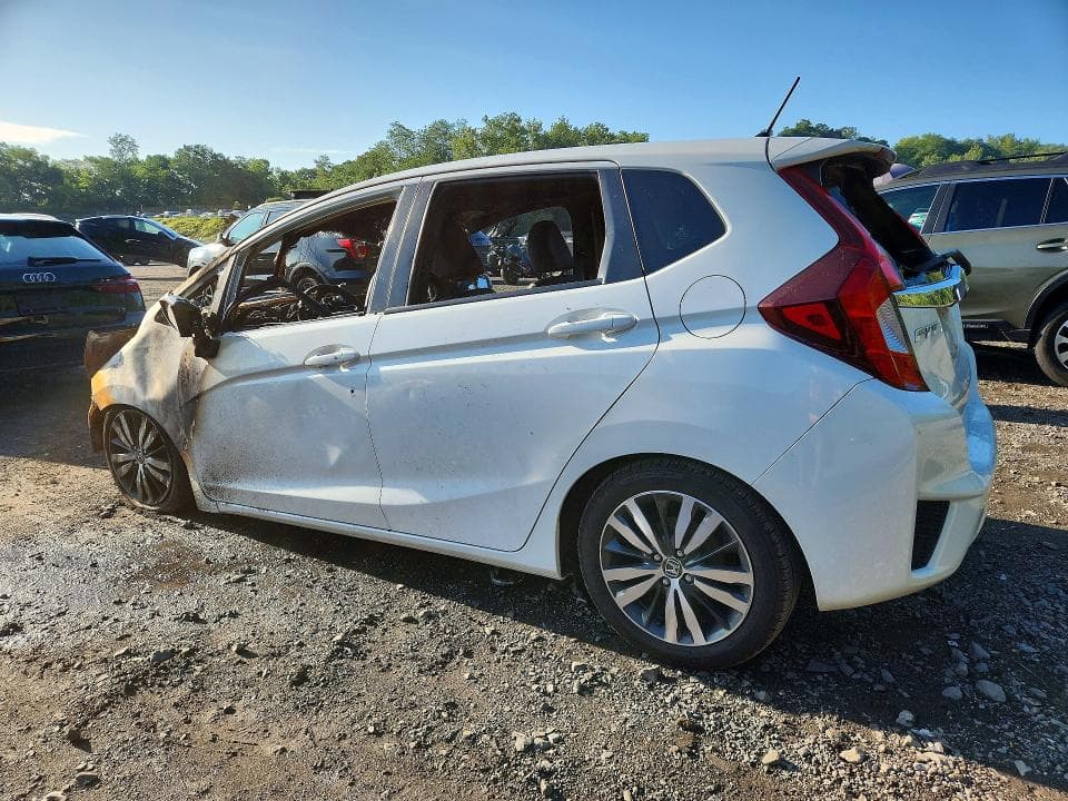 2017 HONDA FIT EX 2