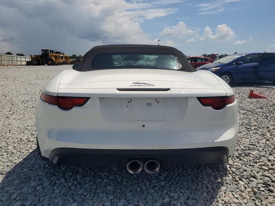 2018 JAGUAR F-TYPE 6