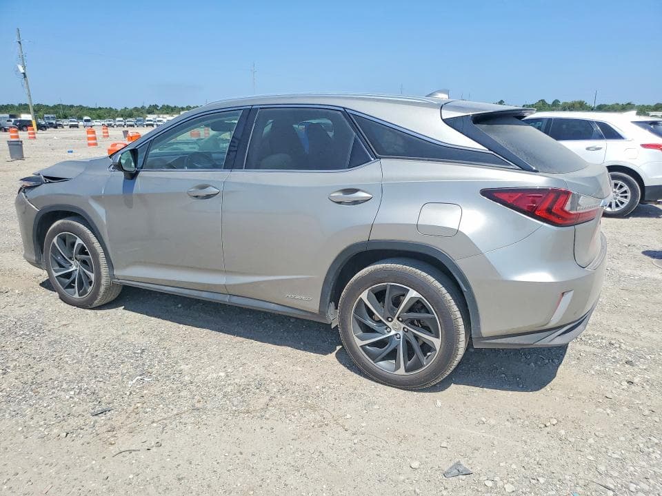 2017 LEXUS RX 450H BASE 2