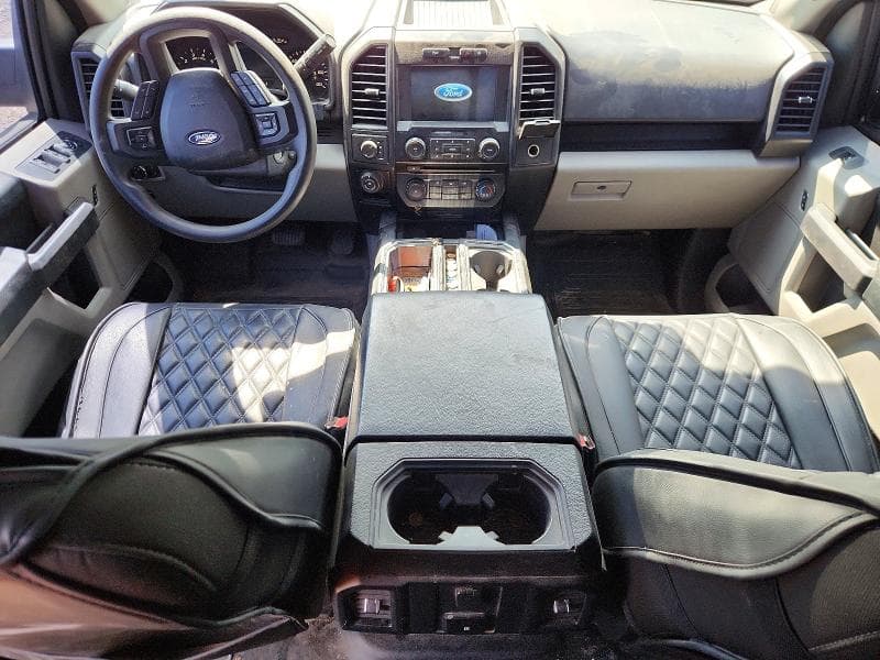 2017 FORD F150 SUPERCREW 8