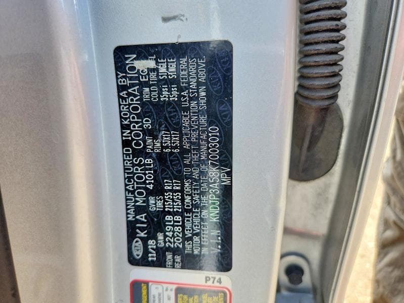 2019 KIA SOUL + 12