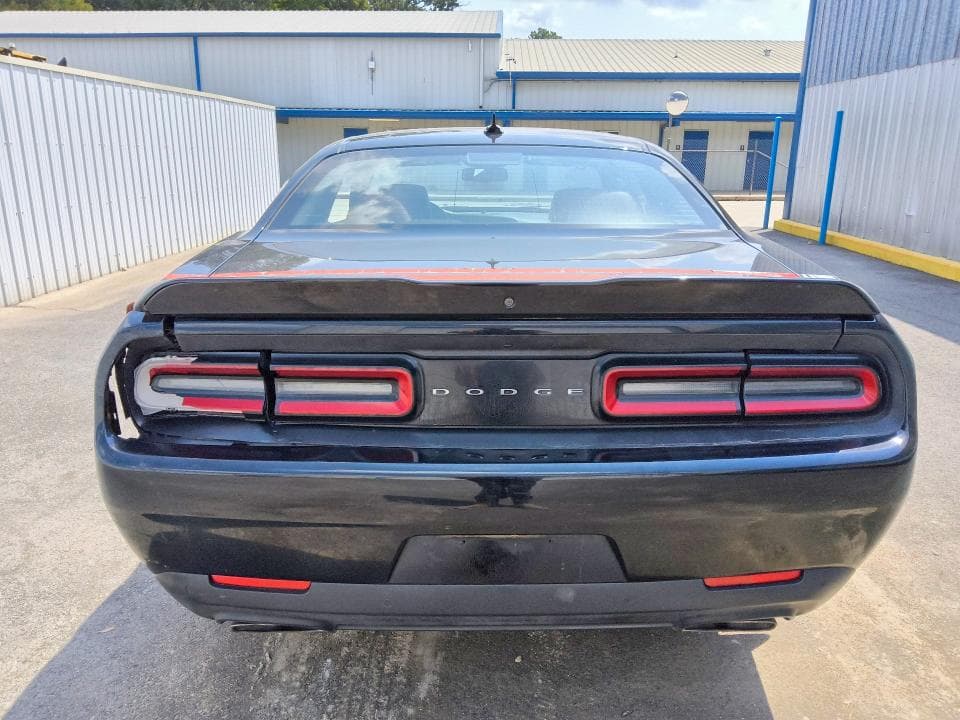 2018 DODGE CHALLENGER R 6