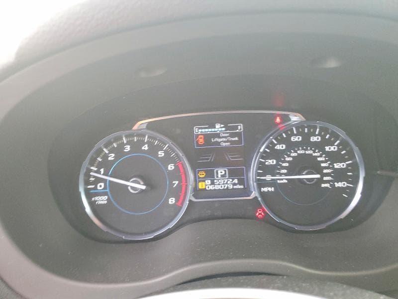 2017 SUBARU FORESTER 2.5I TOURING 9