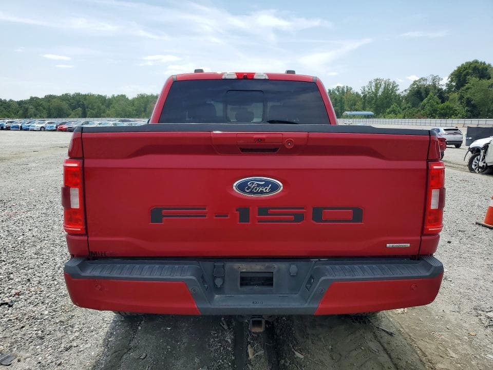 2021 FORD F150 SUPERCREW 6