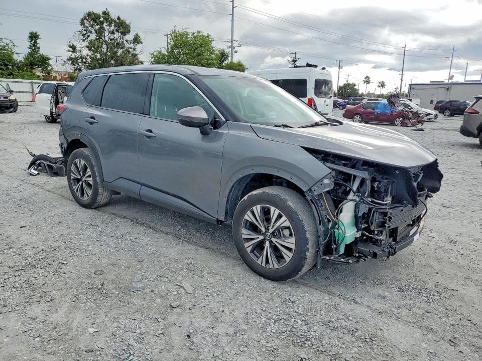 2021 NISSAN ROGUE SV 4