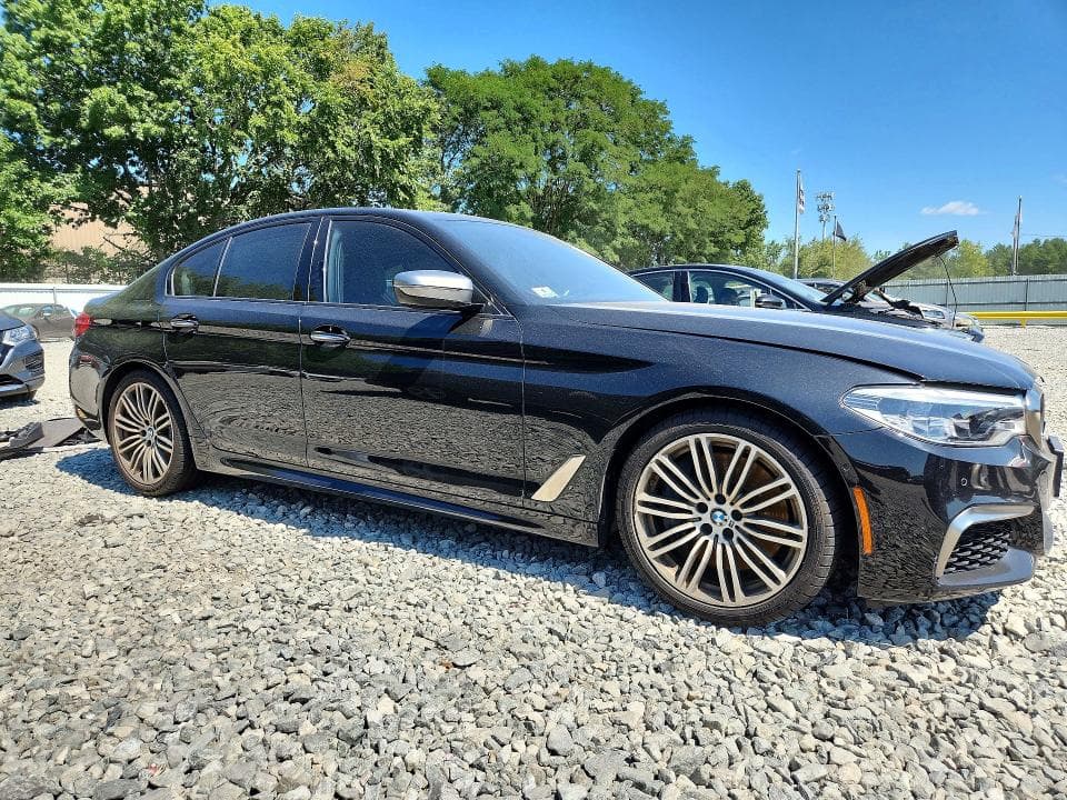 2018 BMW M550XI 4