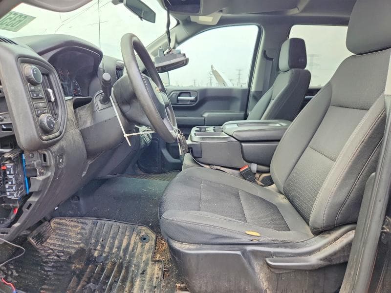 2021 CHEVROLET SILVERADO K1500 CUSTOM 7