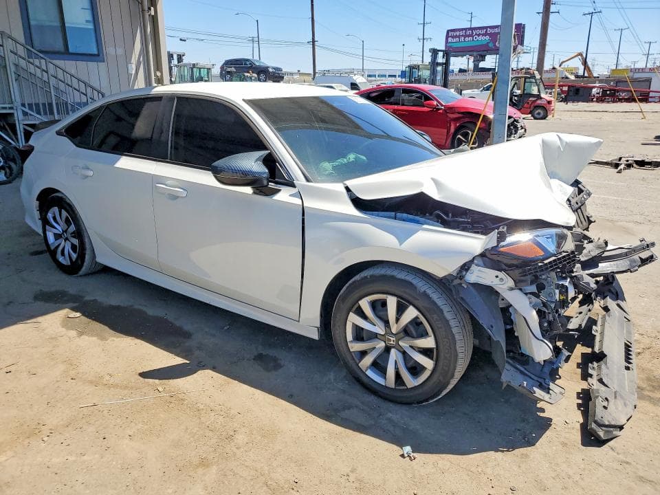 2025 HONDA CIVIC LX 4
