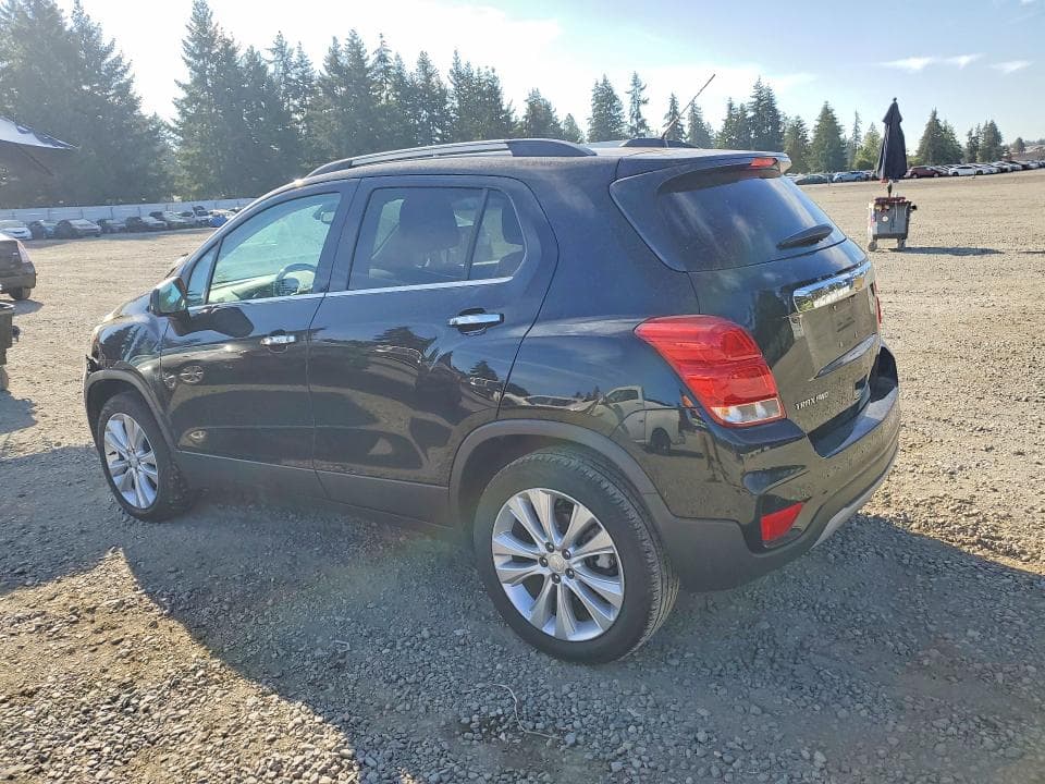 2019 CHEVROLET TRAX PREMIER 2