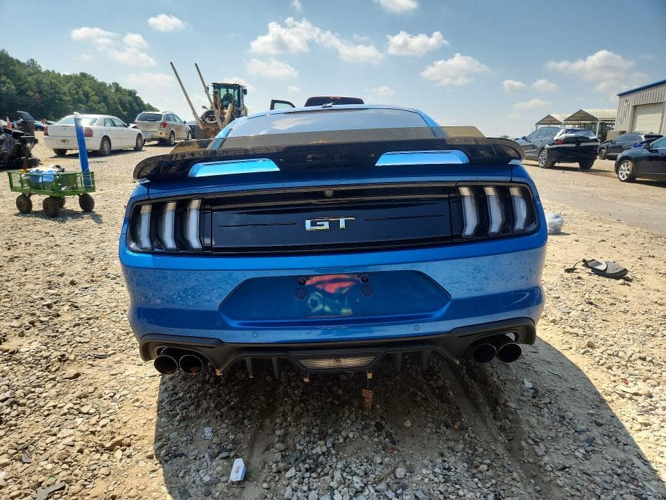 2020 FORD MUSTANG GT 6