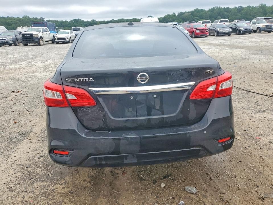 2019 NISSAN SENTRA SV 6