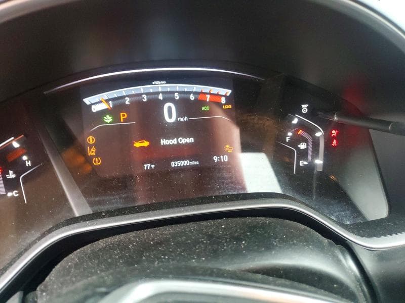 2021 HONDA CR-V EX 9