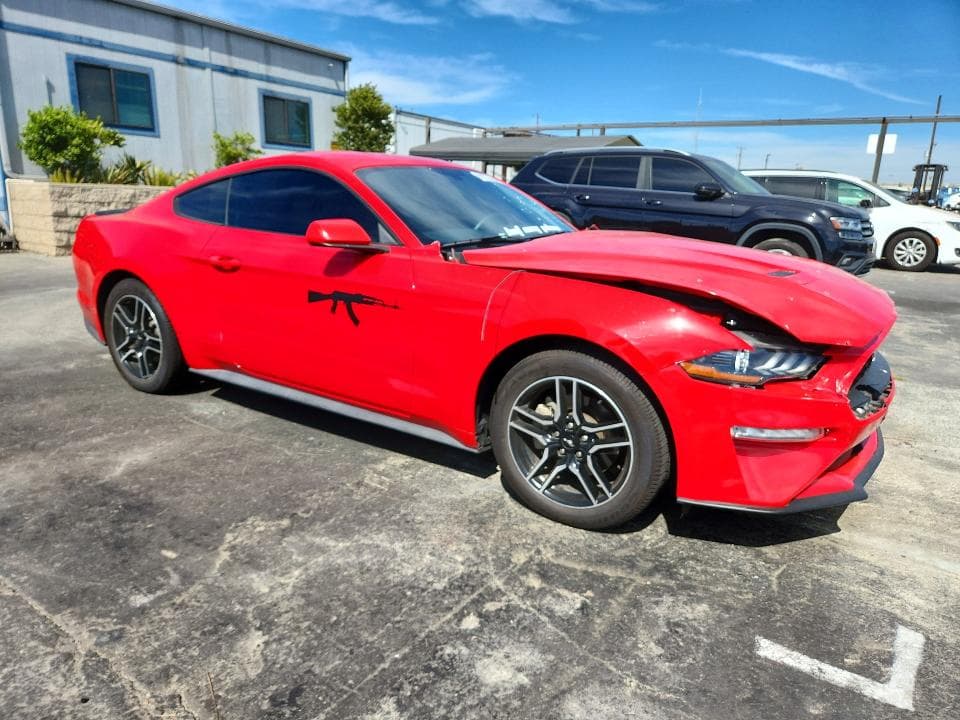 2019 FORD MUSTANG 4