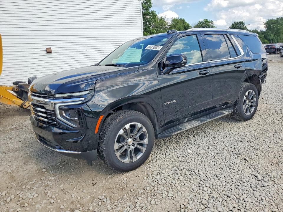 2025 CHEVROLET TAHOE K1500 LT - 1
