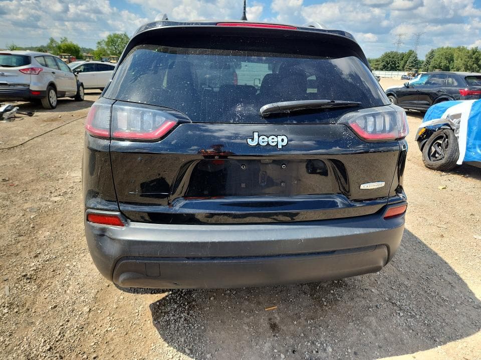 2019 JEEP CHEROKEE LATITUDE 6