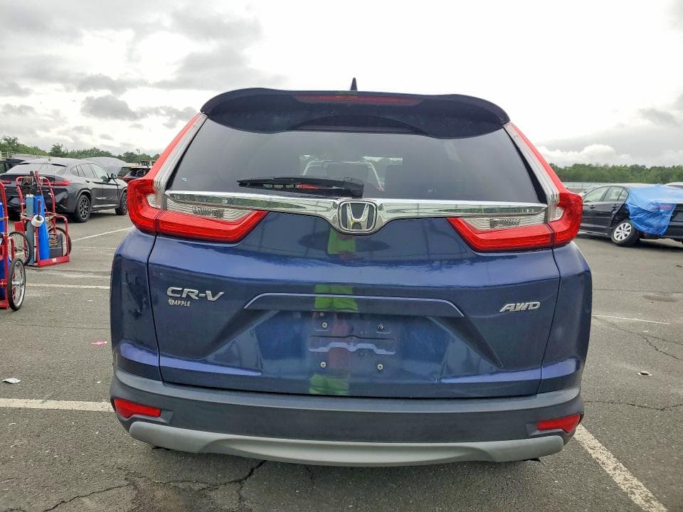 2018 HONDA CR-V EXL 6