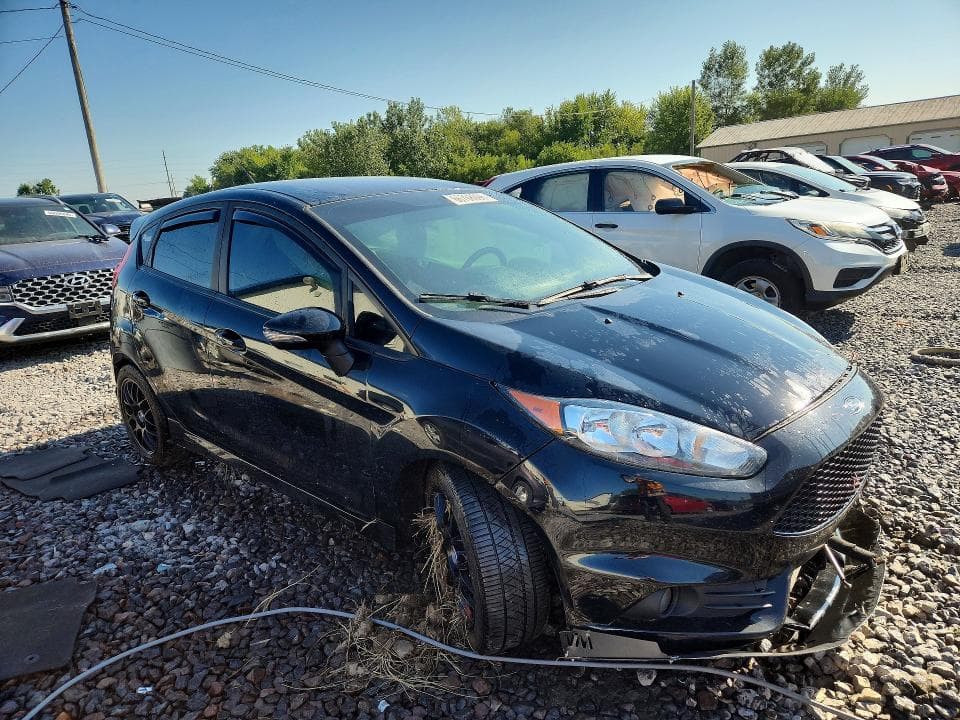 2017 FORD FIESTA ST 4