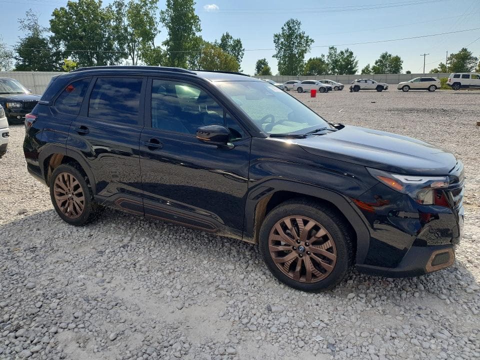 2026 SUBARU FORESTER SPORT 4
