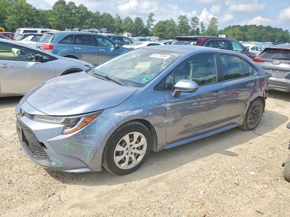 2020 TOYOTA COROLLA LE - 1