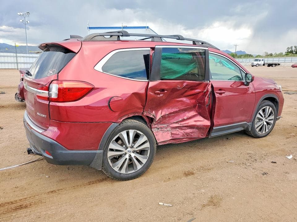 2019 SUBARU ASCENT PREMIUM 3