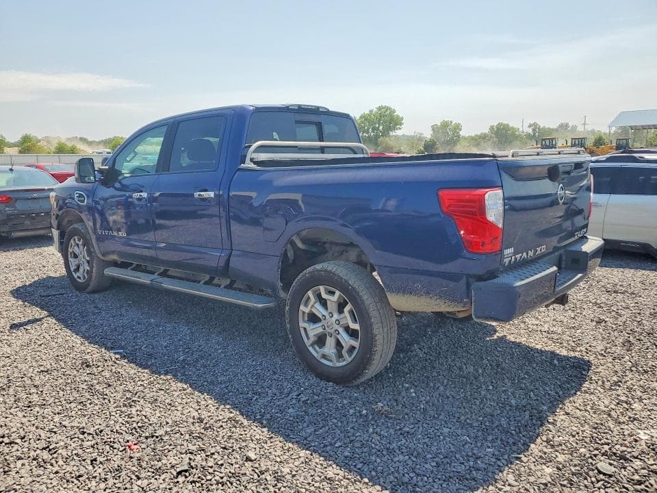 2018 NISSAN TITAN XD S 2