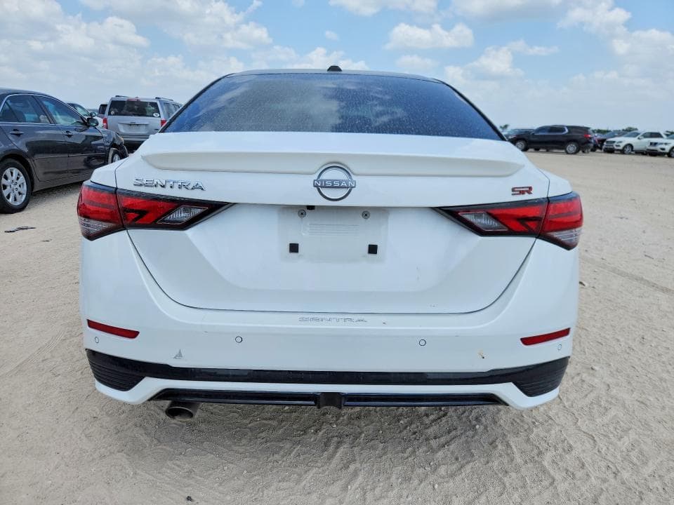2024 NISSAN SENTRA SR 6
