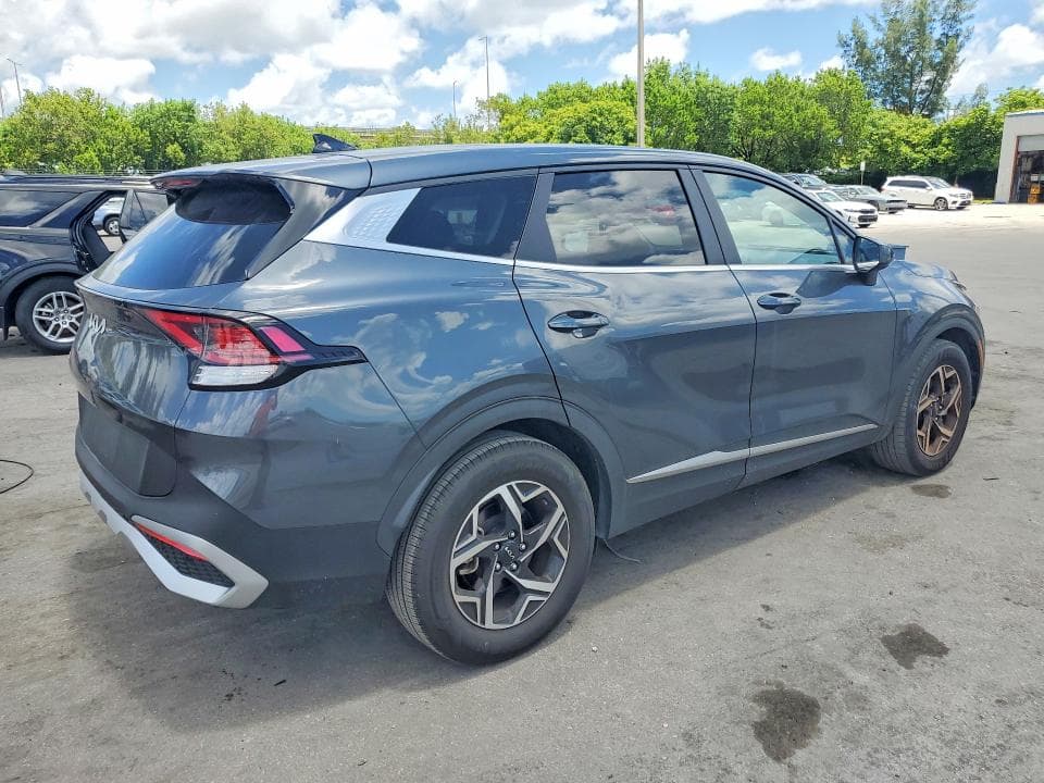 2023 KIA SPORTAGE LX 3