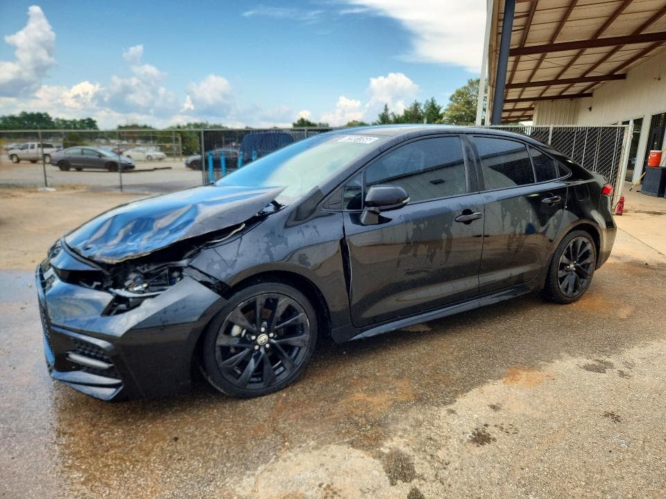 2021 TOYOTA COROLLA SE NIGHTSHADE EDITION - 1