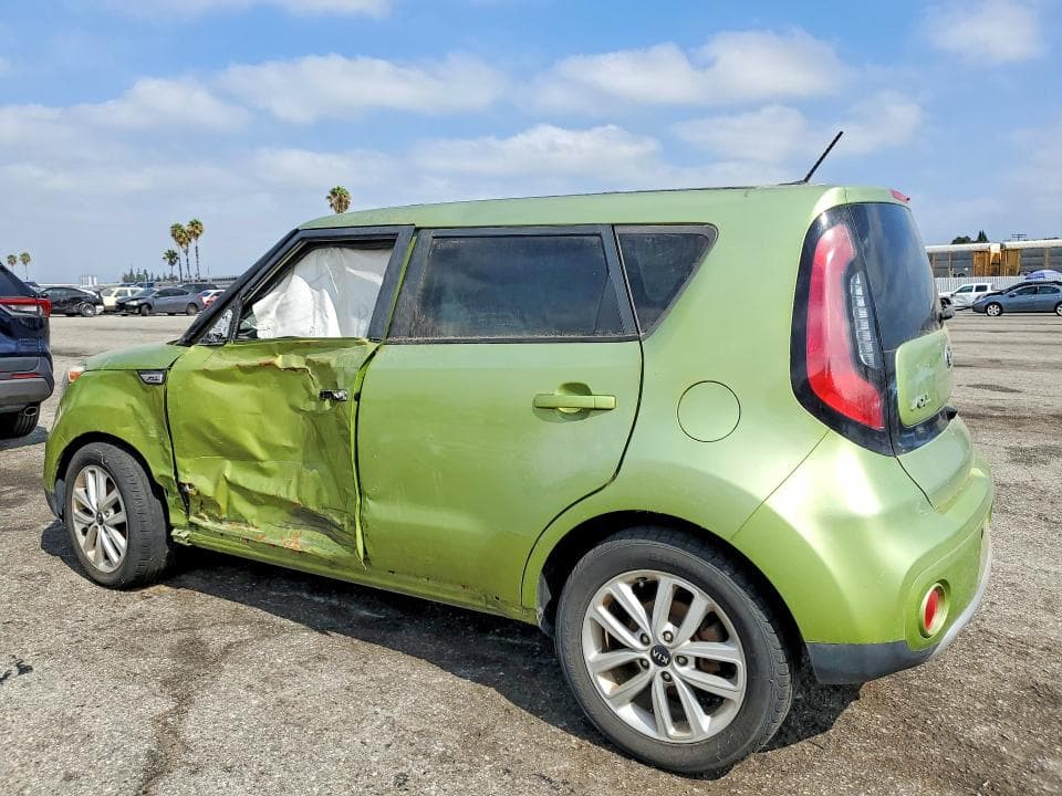2017 KIA SOUL + 2