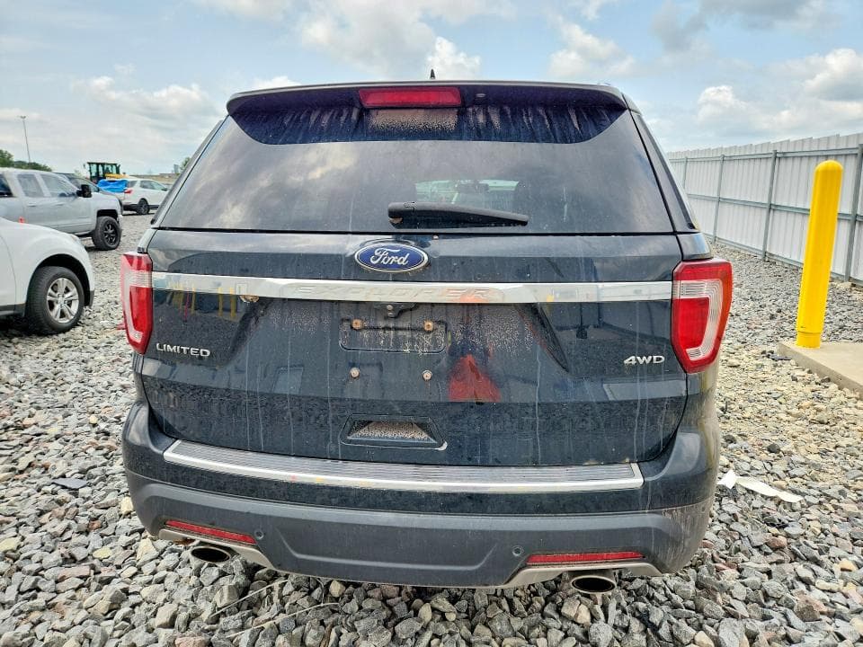2018 FORD EXPLORER LIMITED 6