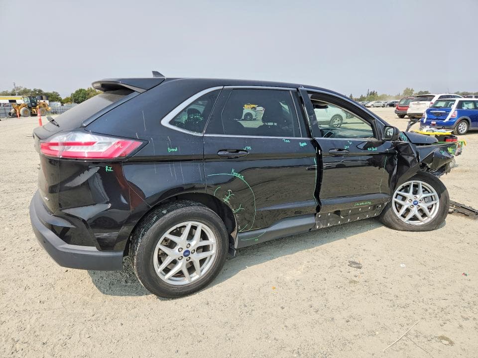 2022 FORD EDGE SEL 3