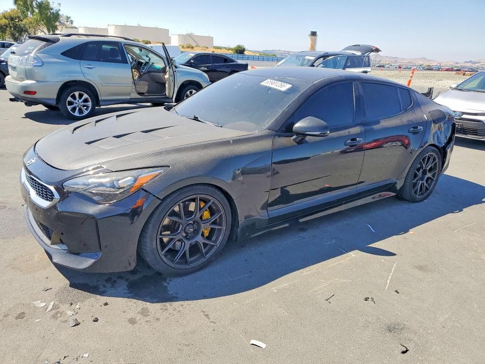 2018 KIA STINGER GT